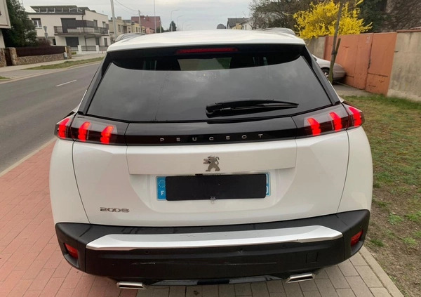 Peugeot 2008 cena 79900 przebieg: 17310, rok produkcji 2021 z Słupsk małe 466